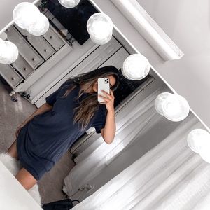 Abercrombie tshirt dress